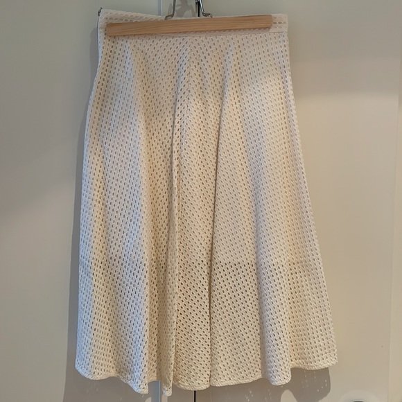Club Monaco cotton skirt - Picture 2 of 3